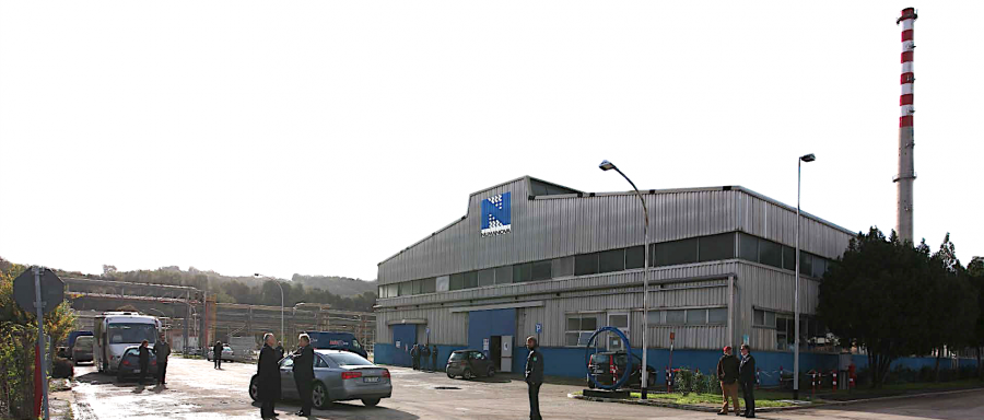Numanova facility at Italeaf Group Eco-Industrial Park (Italy) 